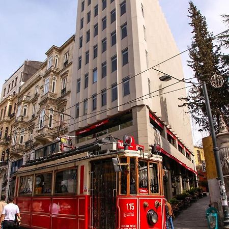 Seya Suites Hotel Istanbul Bagian luar foto