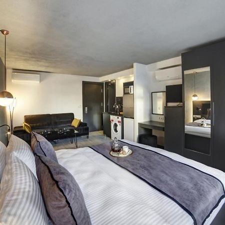 Seya Suites Hotel Istanbul Bagian luar foto