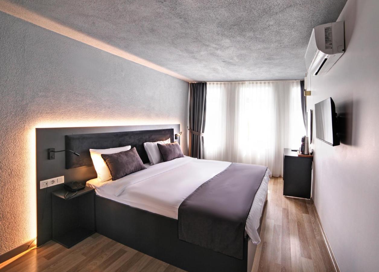 Seya Suites Hotel Istanbul Bagian luar foto
