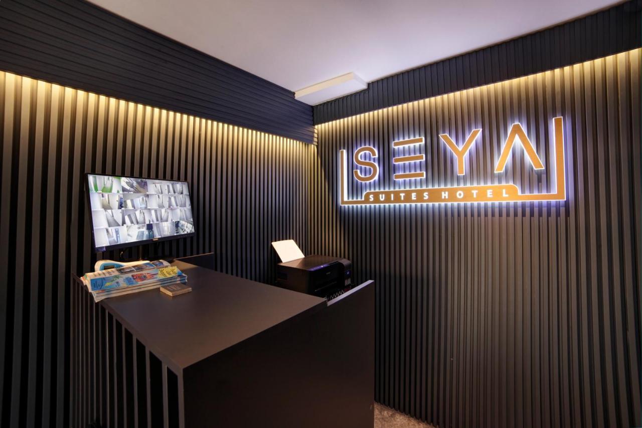 Seya Suites Hotel Istanbul Bagian luar foto