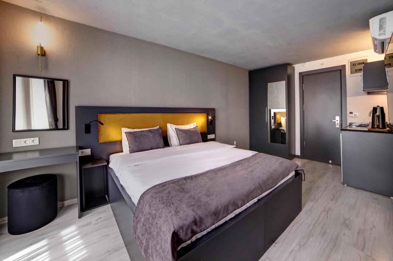 Seya Suites Hotel Istanbul Bagian luar foto