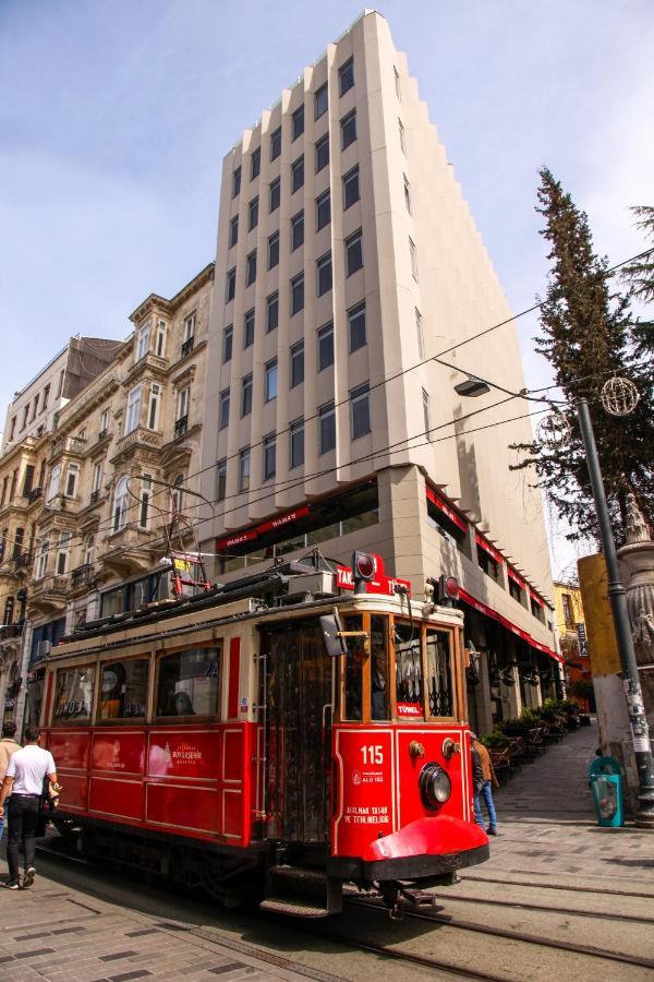 Seya Suites Hotel Istanbul Bagian luar foto