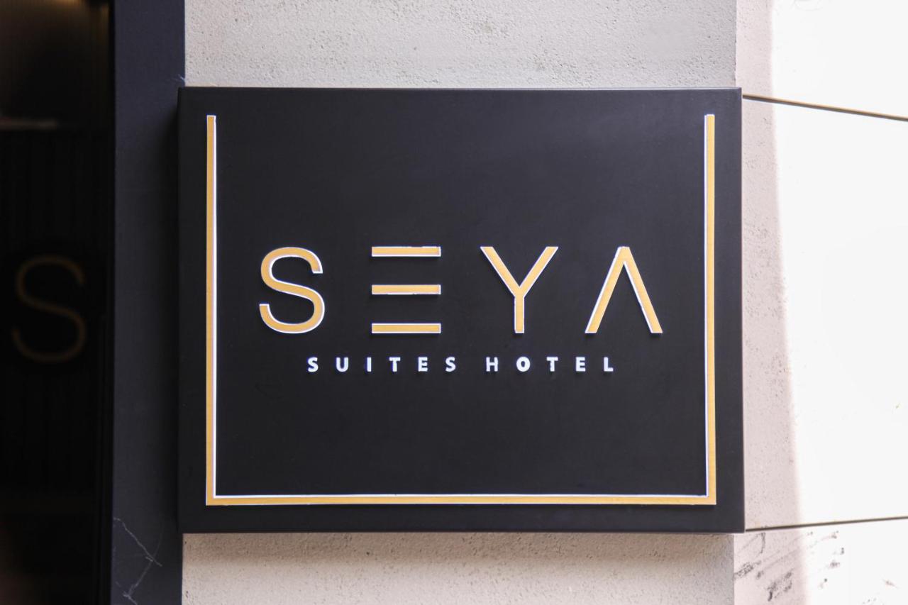 Seya Suites Hotel Istanbul Bagian luar foto