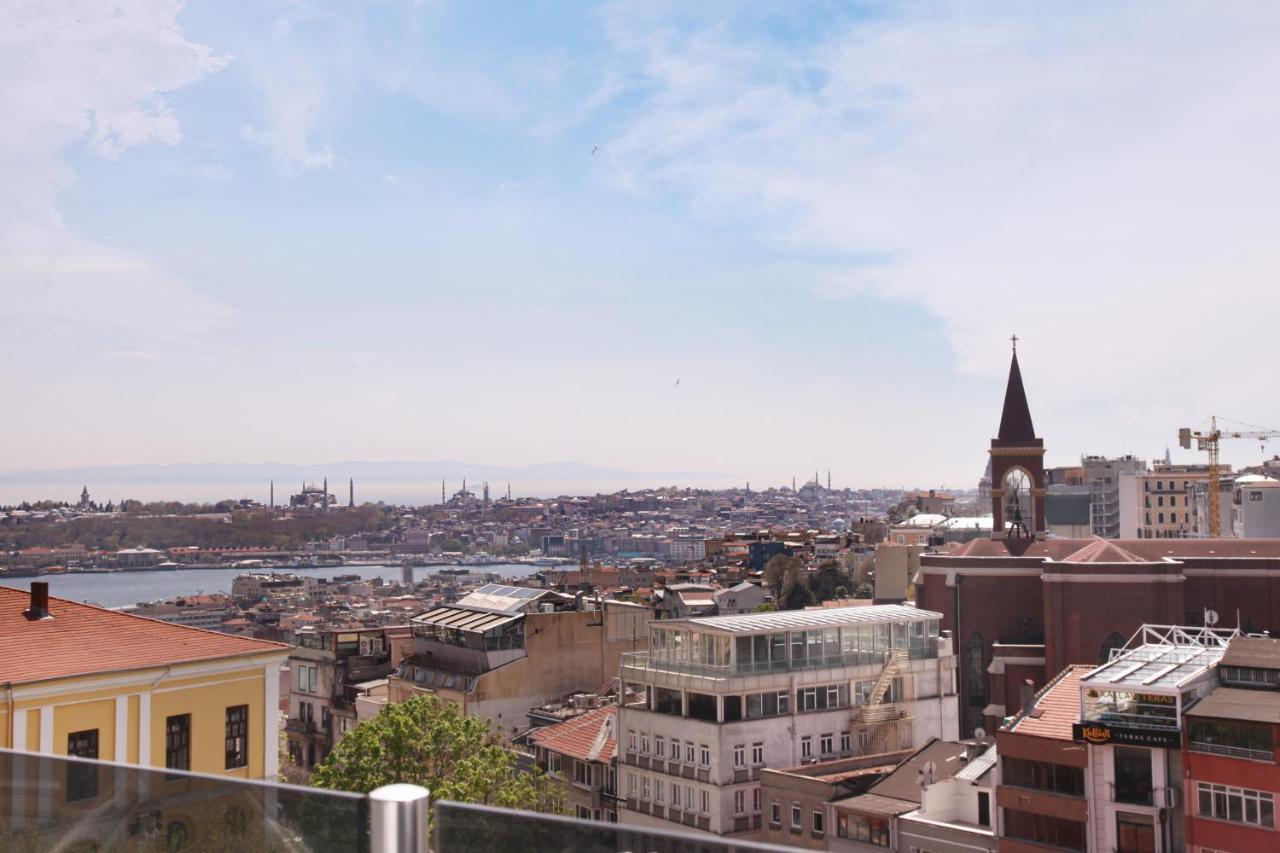 Seya Suites Hotel Istanbul Bagian luar foto
