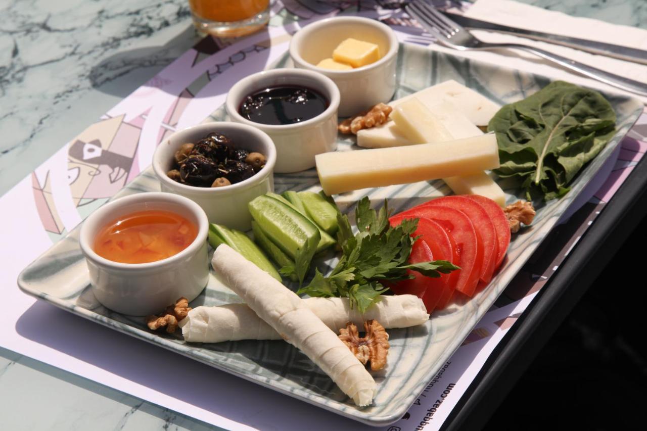 Seya Suites Hotel Istanbul Bagian luar foto