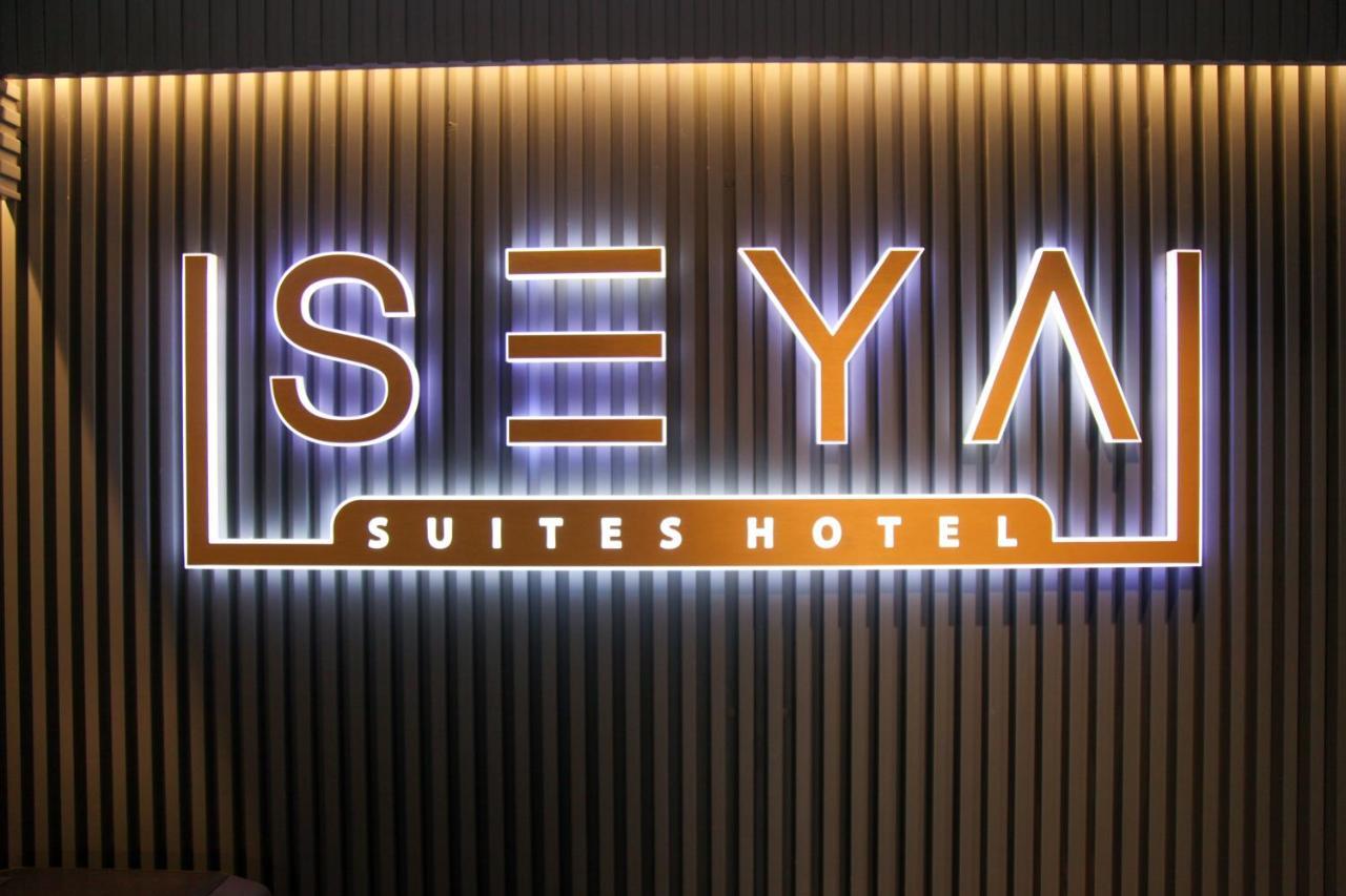 Seya Suites Hotel Istanbul Bagian luar foto