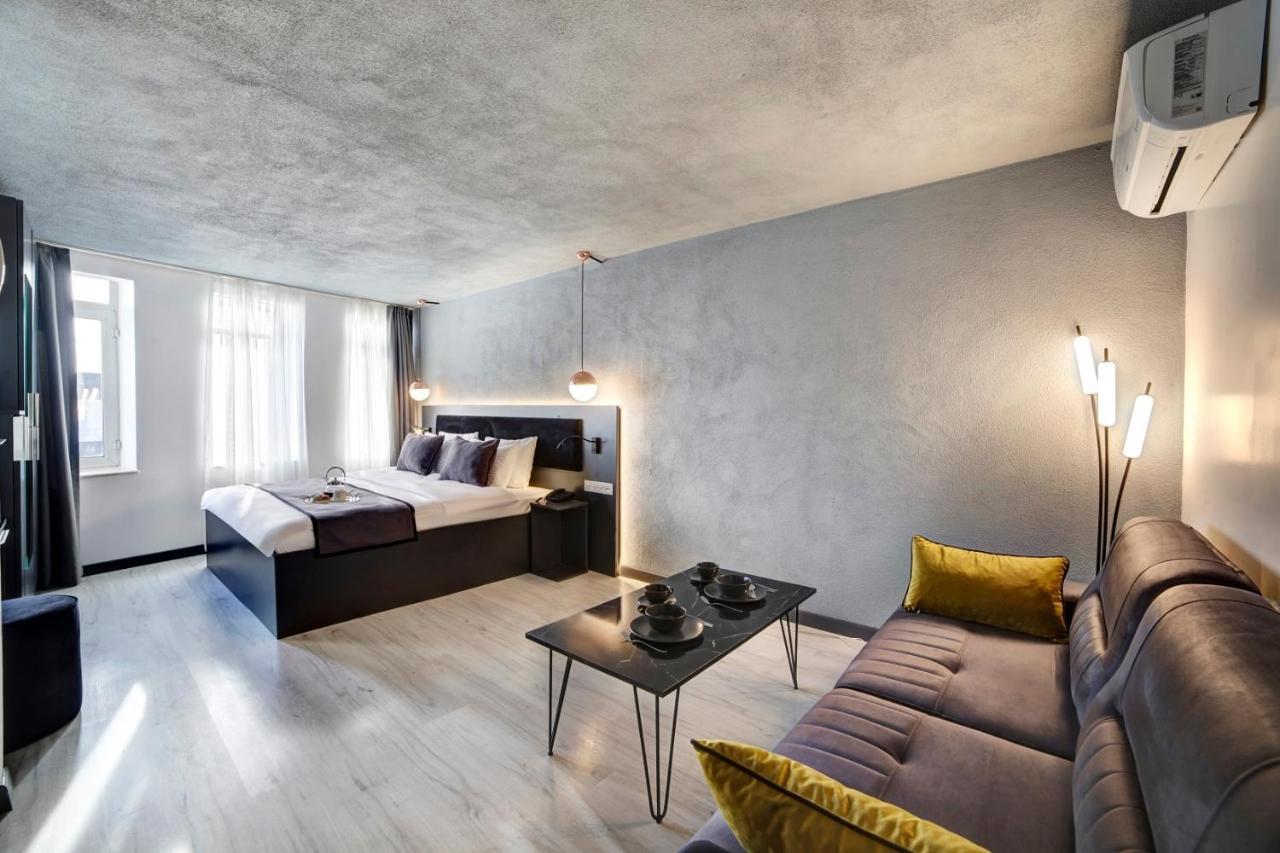 Seya Suites Hotel Istanbul Bagian luar foto
