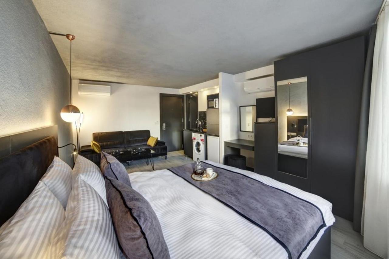 Seya Suites Hotel Istanbul Bagian luar foto