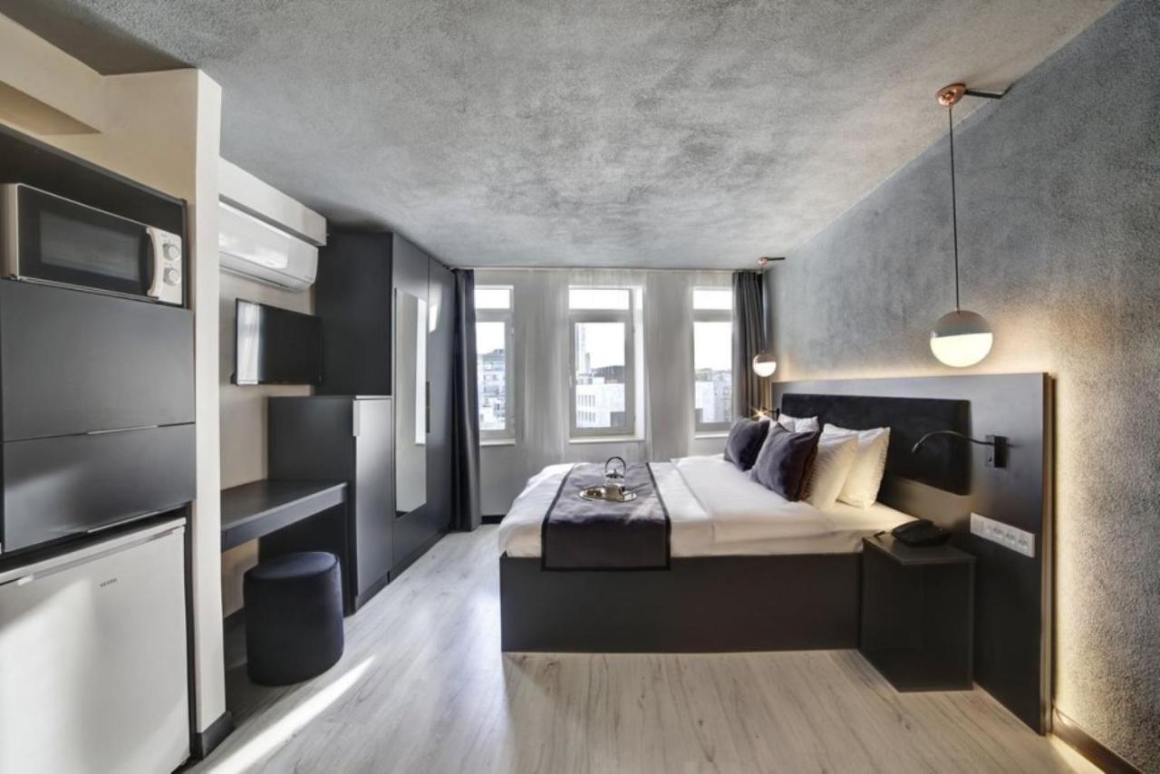 Seya Suites Hotel Istanbul Bagian luar foto