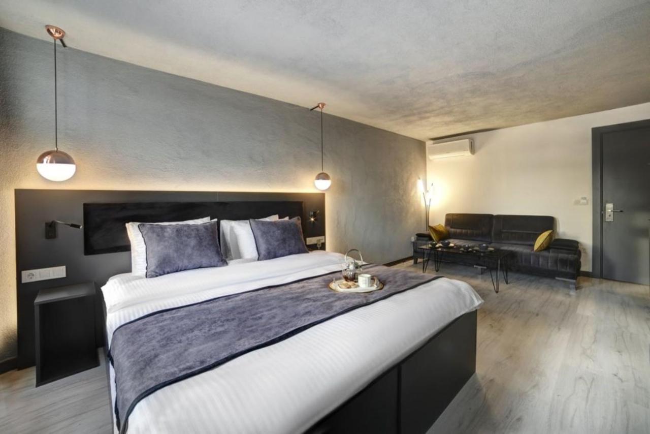 Seya Suites Hotel Istanbul Bagian luar foto