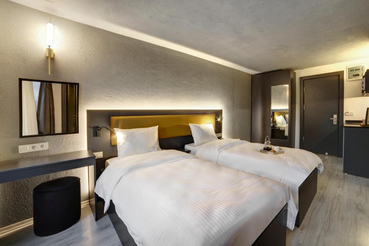 Seya Suites Hotel Istanbul Bagian luar foto