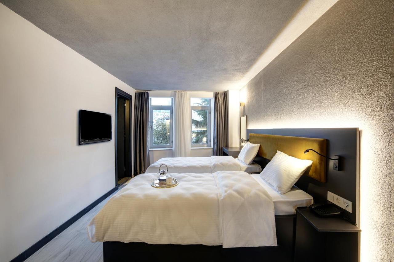 Seya Suites Hotel Istanbul Bagian luar foto