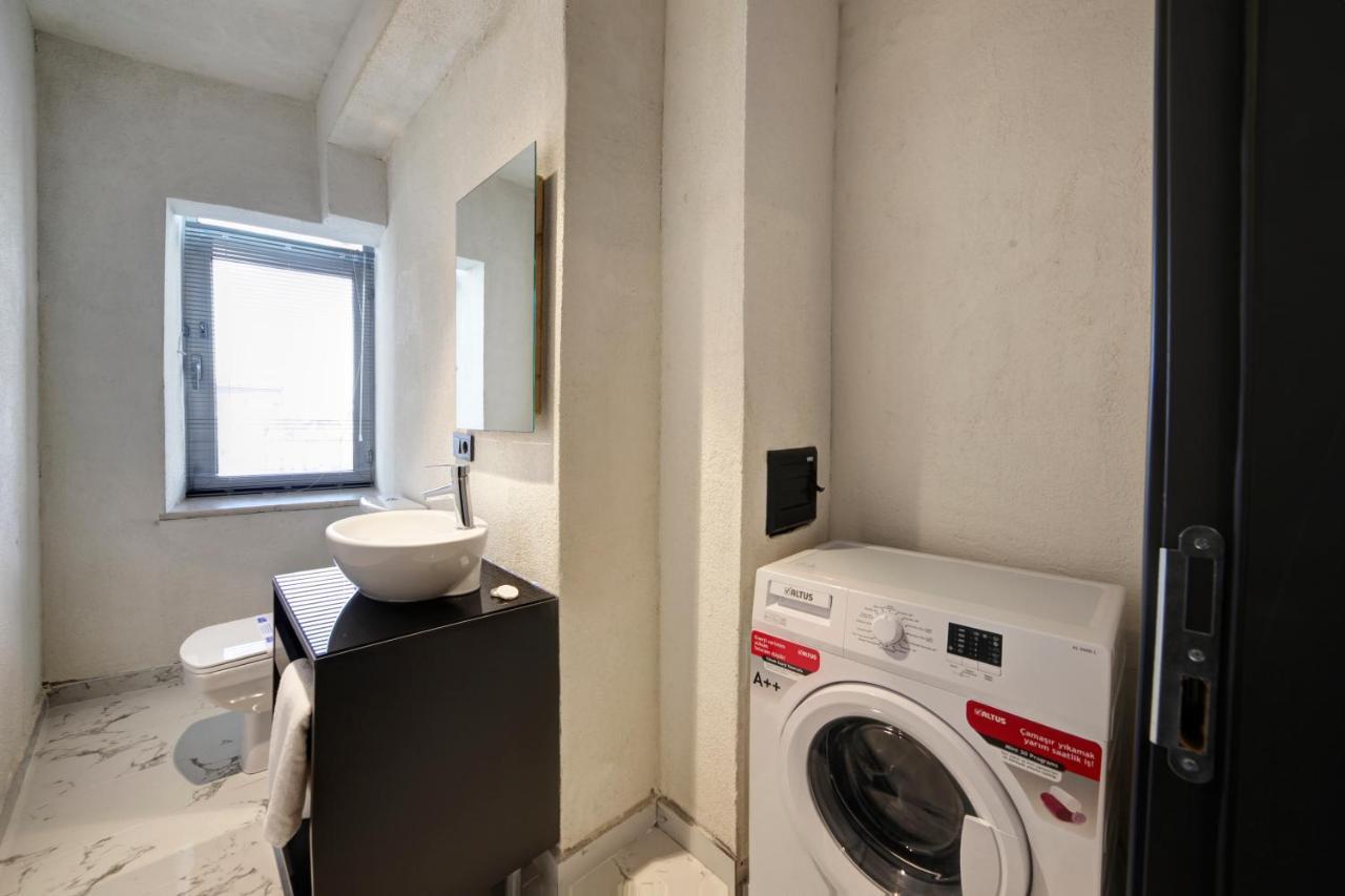 Seya Suites Hotel Istanbul Bagian luar foto