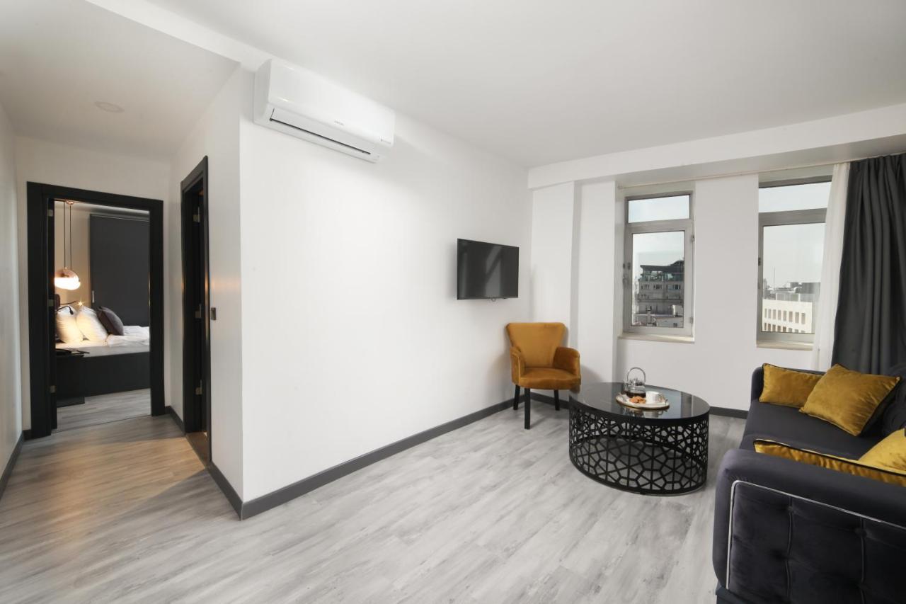 Seya Suites Hotel Istanbul Bagian luar foto