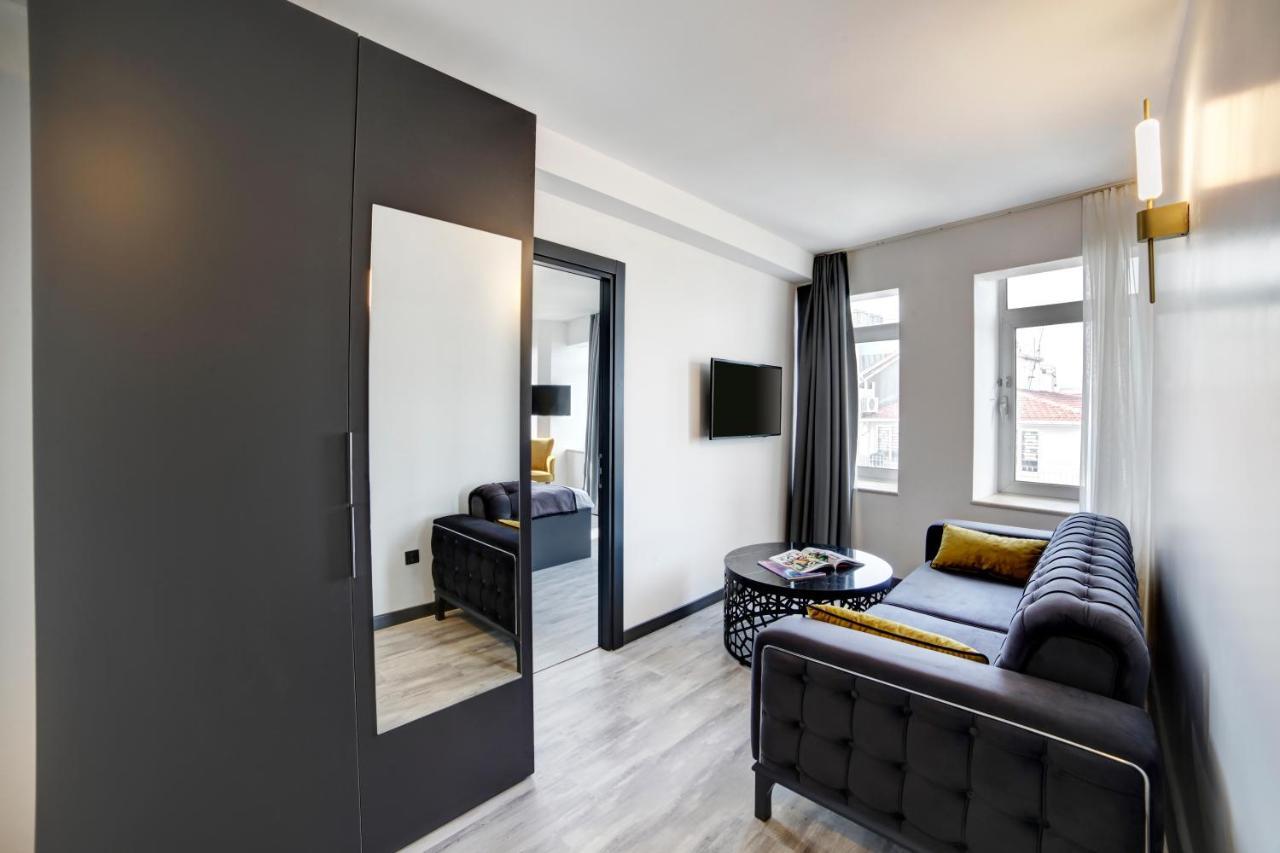 Seya Suites Hotel Istanbul Bagian luar foto
