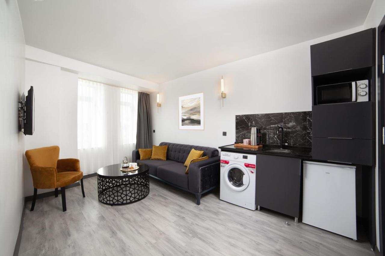Seya Suites Hotel Istanbul Bagian luar foto