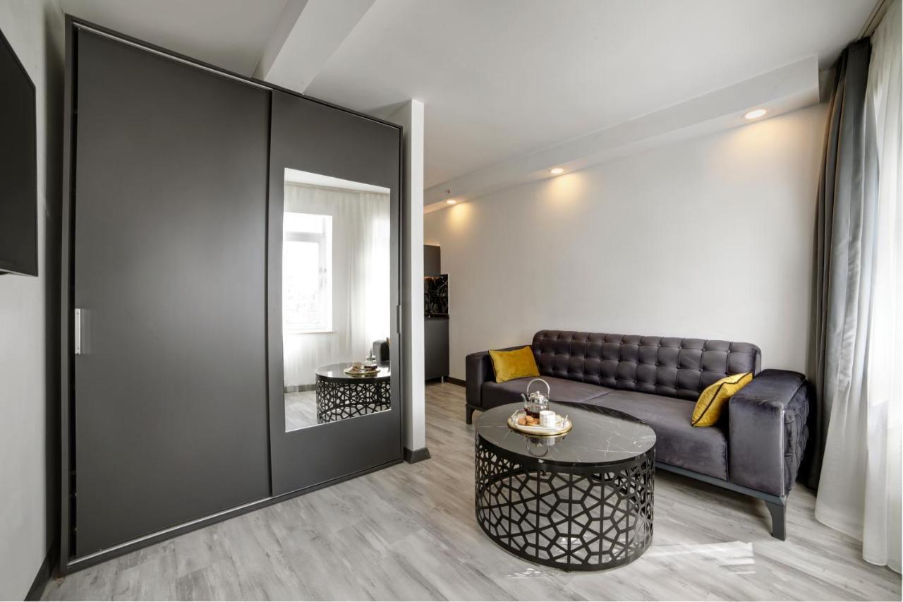 Seya Suites Hotel Istanbul Bagian luar foto