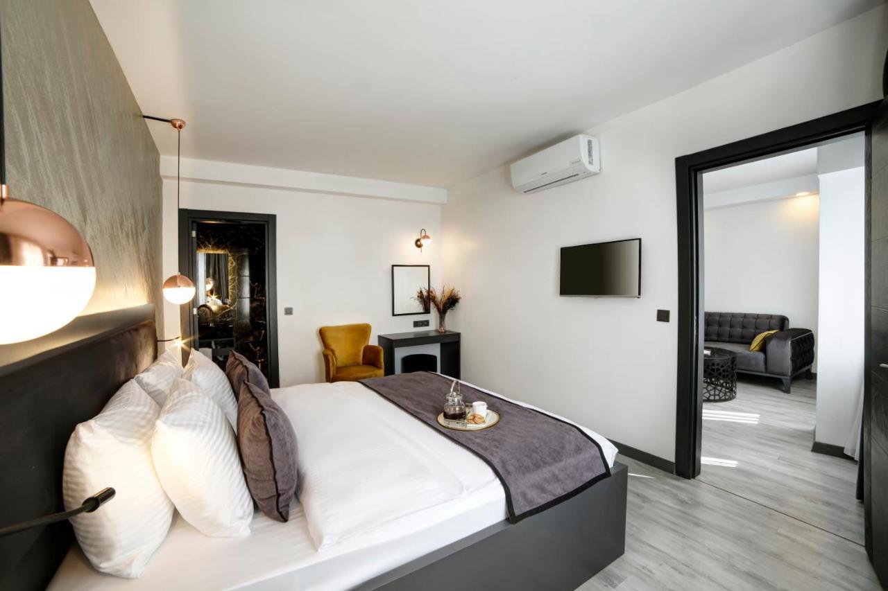 Seya Suites Hotel Istanbul Bagian luar foto
