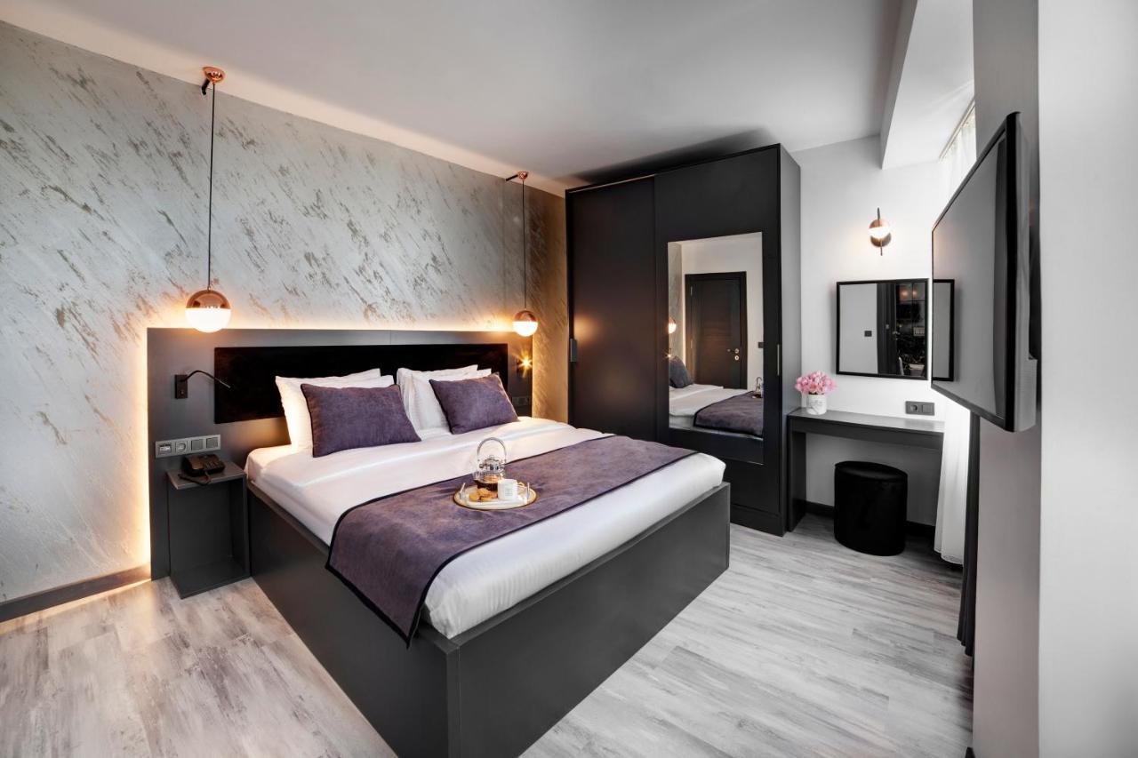 Seya Suites Hotel Istanbul Bagian luar foto