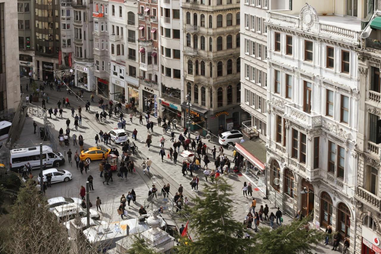 Seya Suites Hotel Istanbul Bagian luar foto