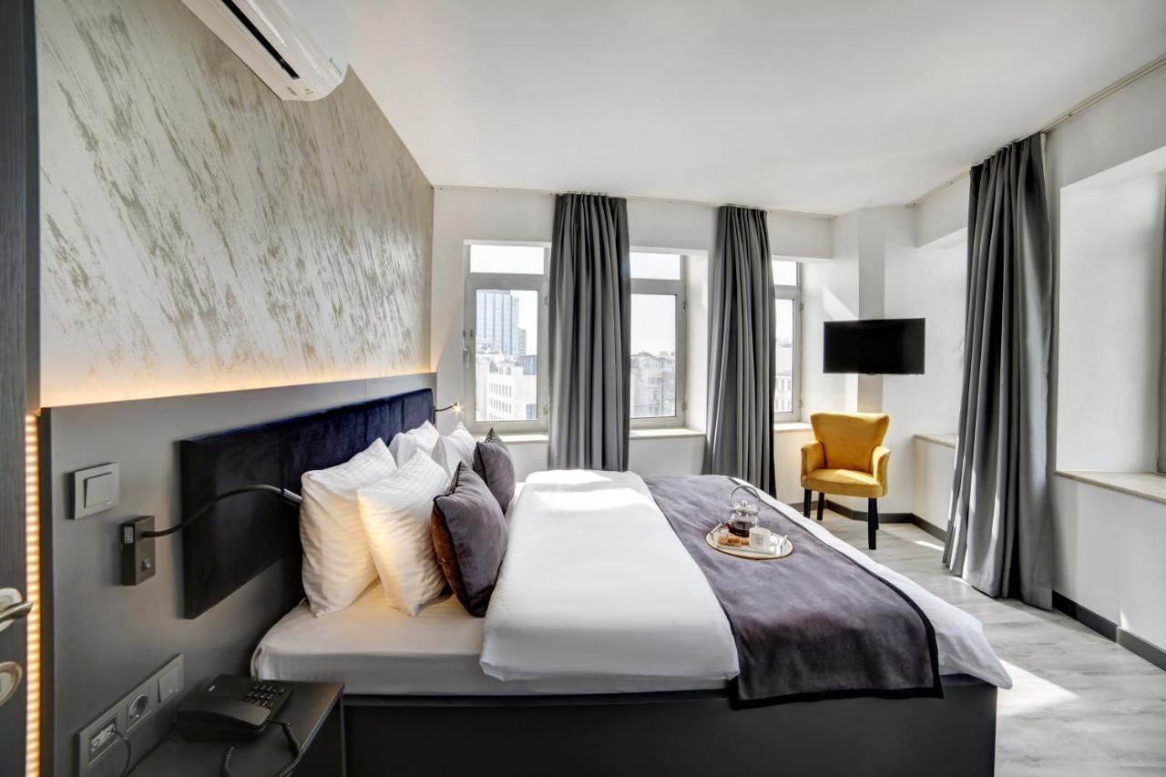 Seya Suites Hotel Istanbul Bagian luar foto