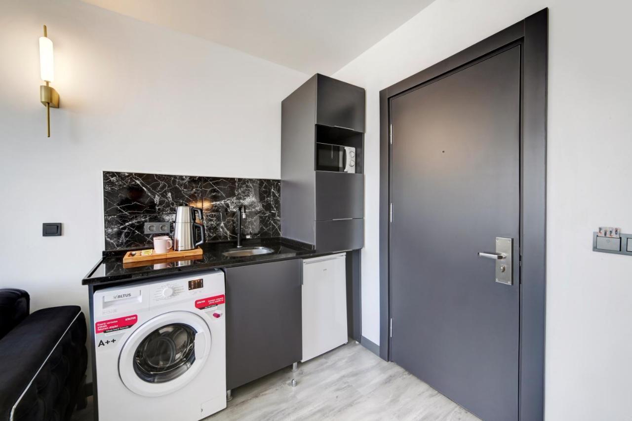 Seya Suites Hotel Istanbul Bagian luar foto