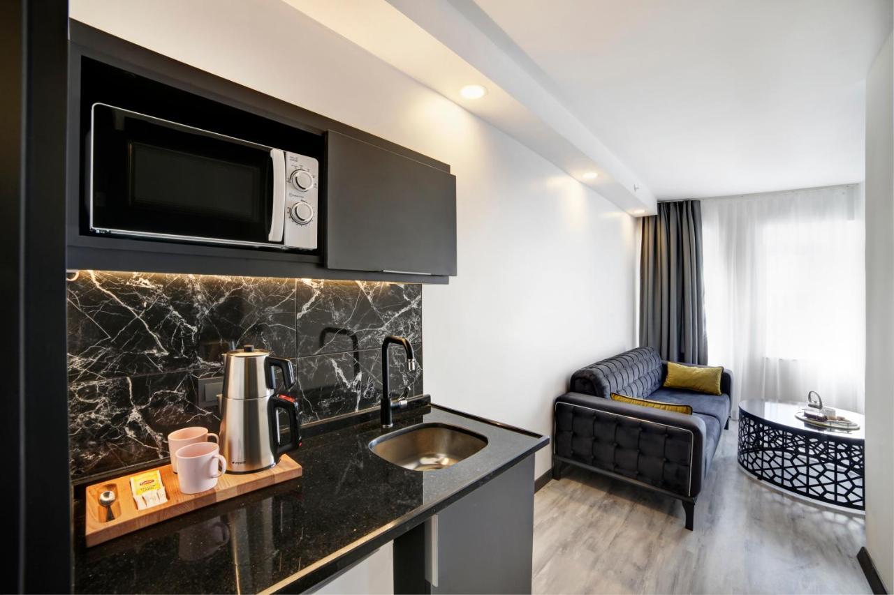 Seya Suites Hotel Istanbul Bagian luar foto