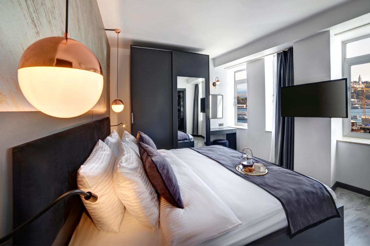 Seya Suites Hotel Istanbul Bagian luar foto
