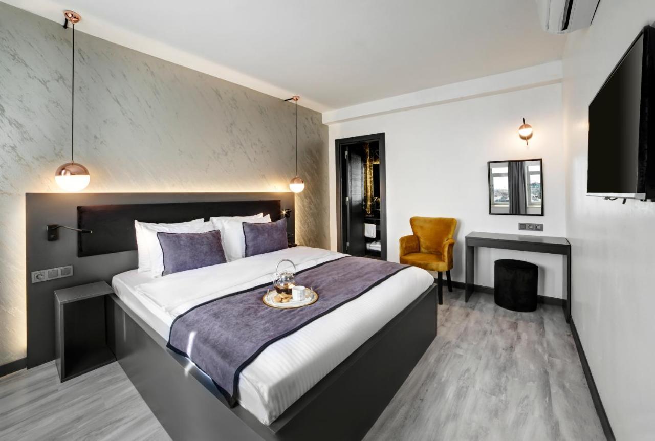 Seya Suites Hotel Istanbul Bagian luar foto
