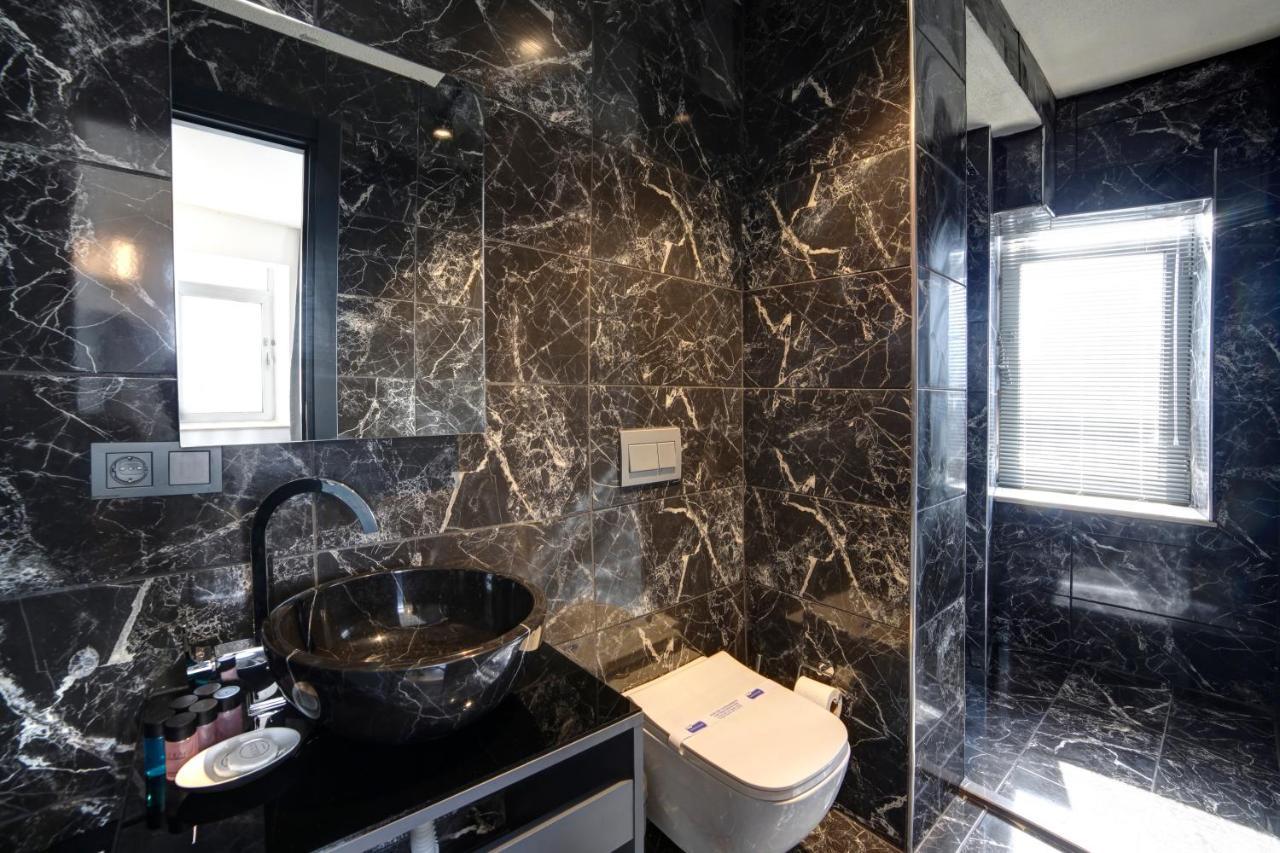 Seya Suites Hotel Istanbul Bagian luar foto