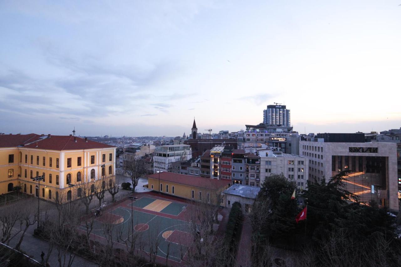 Seya Suites Hotel Istanbul Bagian luar foto