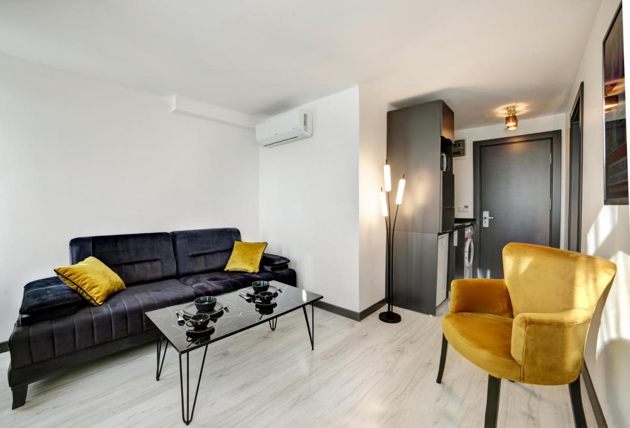 Seya Suites Hotel Istanbul Bagian luar foto